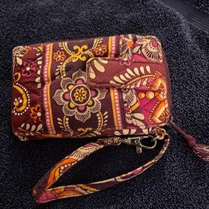 Vera Bradley wallet wristlet